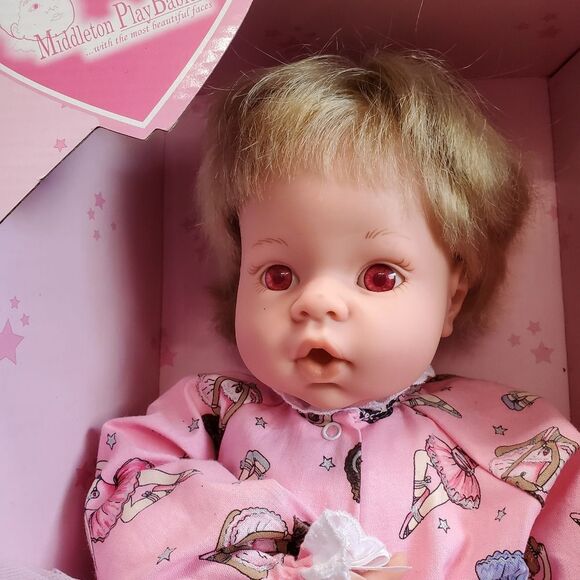 Vintage Someday I'll Dance Doll The Middleton Doll Company 2005 - Picture 2 of 7